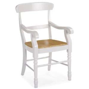  Concord Arm Chair Wood White