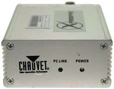 CHAUVET XPRESS512 DMX USB INTERFACE LIGHTING CONTROLLER  