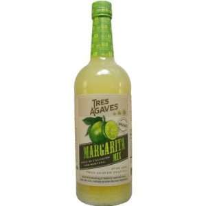  Tres Agaves Margarita Mix 1 L Grocery & Gourmet Food