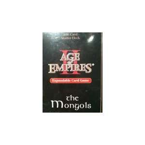  Age of Empires 2 the Mongols Toys & Games