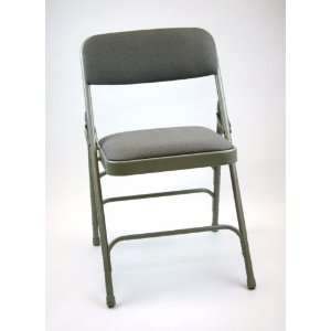  Folding Chair   Metal Folding Chair (Set of 4) with Fabric 
