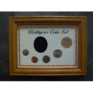  2011 Birthyear Coin Frame with Penny Through Half Dollar 