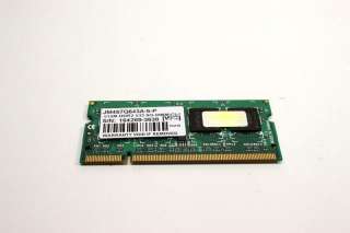Gateway MA7 Transcend Memory Ram 512mb DDR2 533 CL4 SO DIMM JM467Q643A 