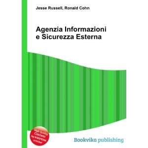  Agenzia Informazioni e Sicurezza Esterna Ronald Cohn 