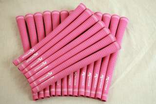 50 PC LADY WOMEN LADIES PINK GOLF GRIPS CLUBS IRON WOOD  