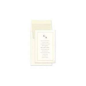  Tall Embossed Invitation Wedding Invitations Health 