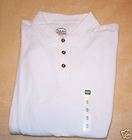 Cabellas Mens Shirt 2XL New with Tags Polo SS White