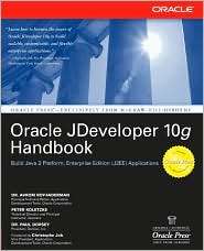 Oracle JDeveloper 10g Handbook, (0072255838), Avrom Roy Faderman 