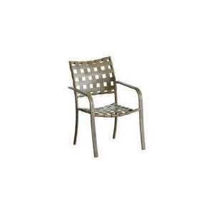 Agio International Co., Inc Stl Strap Dining Chair 30 2 Aluminum/Steel 