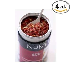 NoMU Stir Tomato & Chili Pesto Mix, 3.5 Ounce Tin (Pack of 4)  