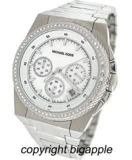 Michael Kors MK5068 Mother of pearl Round Dial Stainless steel Womens 