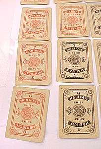 VINTAGE PLAYING CARDS HAIFAX MONTREAL TORONTO WINNIPEG  