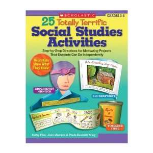  Quality value 25 Totally Terrific Social Studies By 