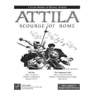    GMT Games Cataphract   Attila Scourge of Rome Toys & Games