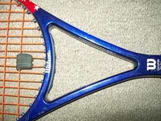 Wilson Pro Staff Classic 6.6 MP 95 4 1/2 Tennis Racket  