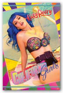 POSTER Katy Perry   California Girls  