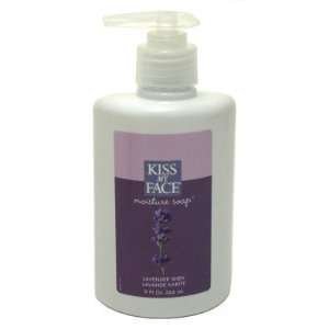  Kiss My Face Liquid Lavender Shea Soap 9 oz. Pump (3 Pack 
