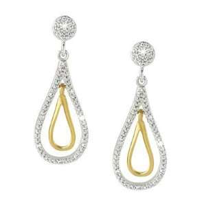  Joyful Tears Diamond Earrings Jewelry