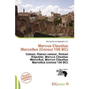  Marcus Claudius Marcellus (Consul 196 BC) (9786138441953 