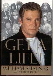 William Shatner SIGNED Get A Life autograph auto Captain Kirk Star 