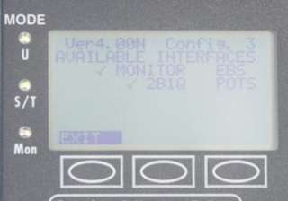 TTC / Acterna TPI 550B+ BRI ISDN Portable Test Set  