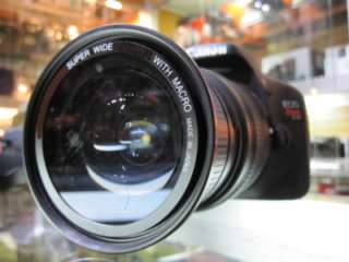   fisheye for Canon Eos Digital Rebel T1i T3i T2i XT XTi XS XSi 1000D