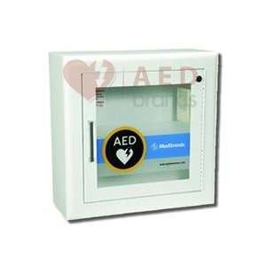  Medtronic Brand AED Cabinet with Alarm Health & Personal 