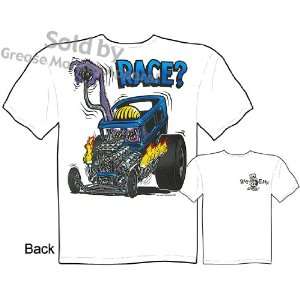  SIZE 2XL Big Daddy Shirts Race? Drag Nut Ed Roth T Shirt 