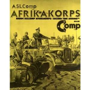  ASL Comp Afrikakorps #4 Second Time Around Toys & Games
