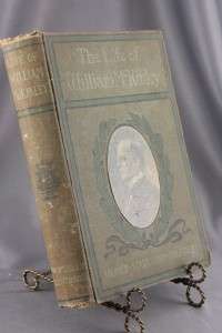 Antique HB Book The Life Of William McKinley John Tyler  