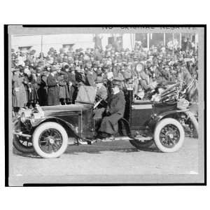   Harding,Mrs Harding,US Capitol,inauguration,Ohio