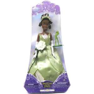   The Princess and the Frog Exclusive Doll Tiana with Frog Toys & Games