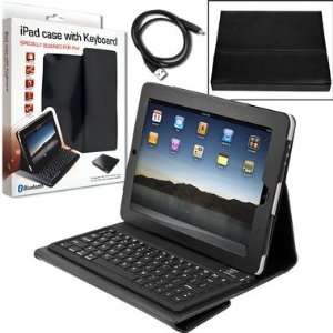 iPad Bluetooth Keyboard & Protective Case