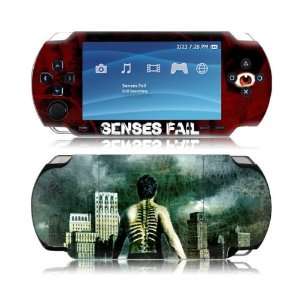   MS SENF40179 Sony PSP  Senses Fail  Still Searching Skin Electronics