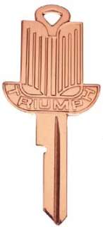 triumph triumph crest key blank you will love our products clark clark 