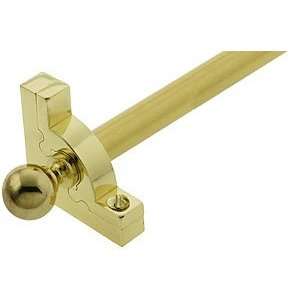  Sovereign Ball Tip Stair Rod   1/2 Diameter Steel With 