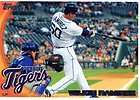 2010 Topps card #119 Wilkin Ramirez, Detroit Tigers