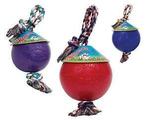 ROMP N ROLL 4.5 BALL   Floats Jolly Pets Water Dog Toy 788169064513 
