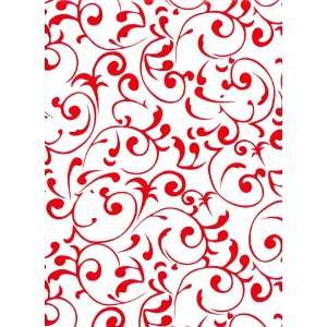  Virtu Red Contact Paper 24 Ft. Creative Adhesive Liner 