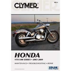   2003 2009 (Clymer Motorcycle Repair) [Paperback] Ron Wright Books