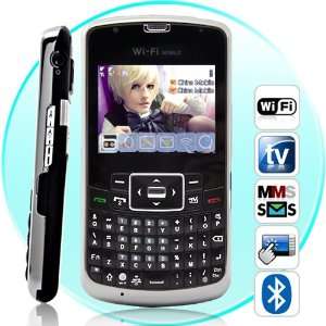   WiFi Dual SIM Cellphone with QWERTY Keyboard 