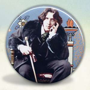 Oscar Wilde Pocket Mirror tartx  