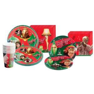  A Christmas Story Deluxe Party Pack for 8 Guests Toys 