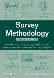 Survey Methodology, (0470465468), Robert M. Groves, Textbooks   Barnes 