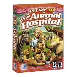  Pet Vet 3D   Wild Animal Hospital Toys & Games