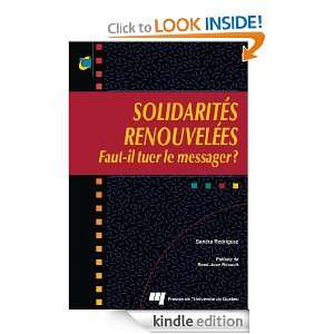 Solidarités renouvelées (Communication) (French Edition) Sandra 