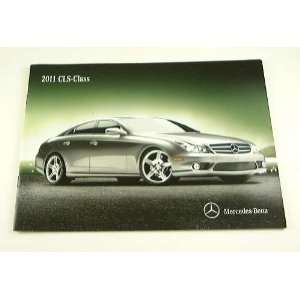  2011 11 Mercedes Benz CLS CLASS BROCHURE CLS63 CLS550 