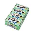 Trident Minty Twist 12 Count Packs 18 Pieces Sugar Free