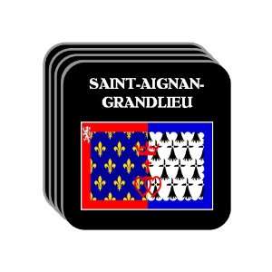 Pays de la Loire   SAINT AIGNAN GRANDLIEU Set of 4 Mini 