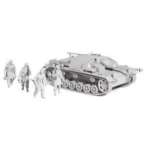  Cyber Hobby 1/35 StuG. III Ausf.C/D with 7.5cm L48 with 